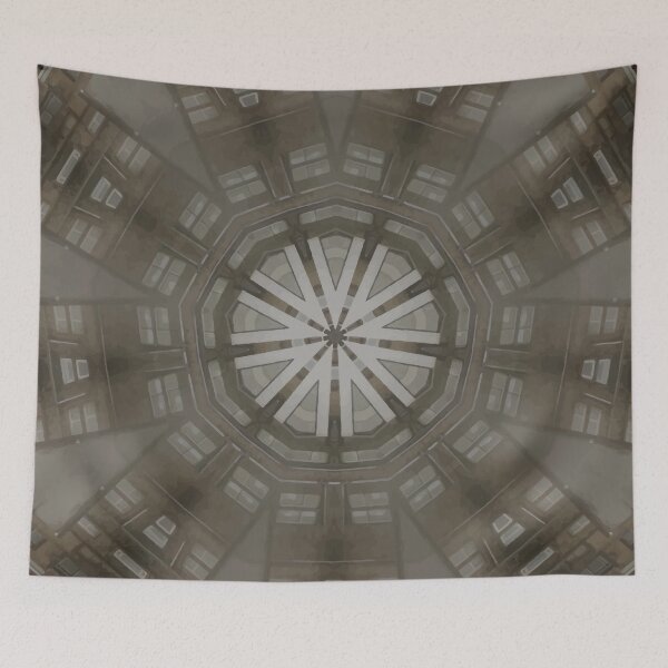 Item preview,  Fractal de caleidoscopio de geometría sagrada natural designed and sold by SacredJoyometry.