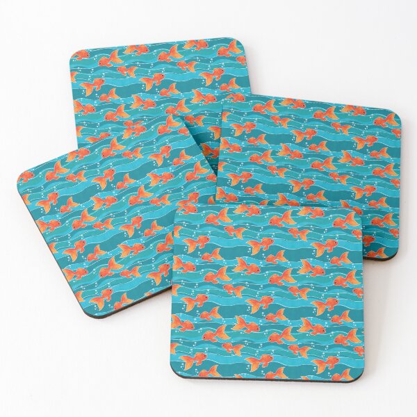 Item preview, Swimming Goldfish designed and sold by tanyadraws.
