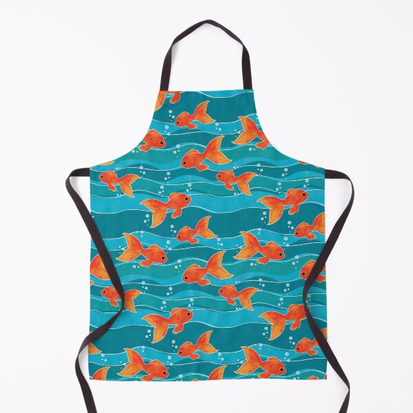 Item preview, Swimming Goldfish designed and sold by tanyadraws.