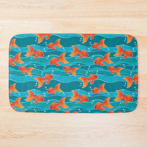 Item preview, Swimming Goldfish designed and sold by tanyadraws.