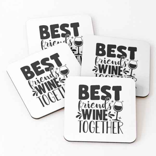 Item preview, Best Friends Wine Together designed and sold by OutfitduJour.