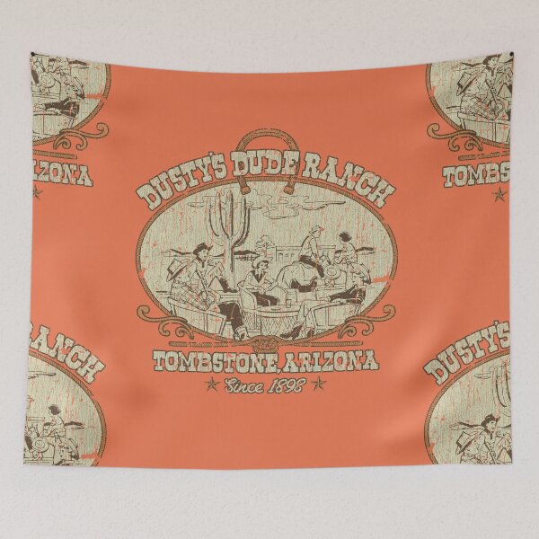 Item preview, Dusty's Dude Ranch 1898 designed and sold by AstroZombie6669.