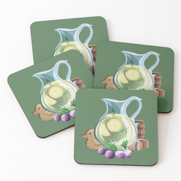 Item preview, Mint Lemonade Cole designed and sold by EluvianArts.