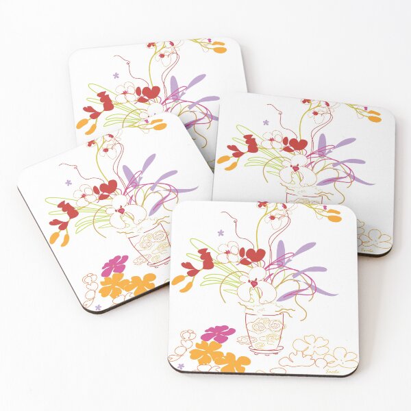 Item preview, Orchid Tropical Punch designed and sold by EveliaDesigns.