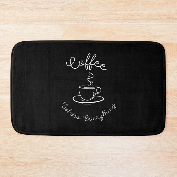 Item preview, Coffee solves everything designed and sold by NiceSign.