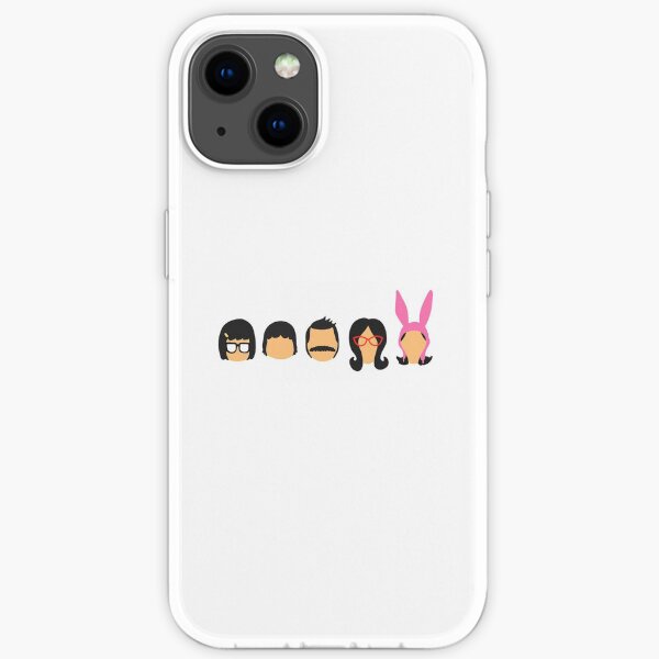 The Belchers 3 iPhone Soft Case