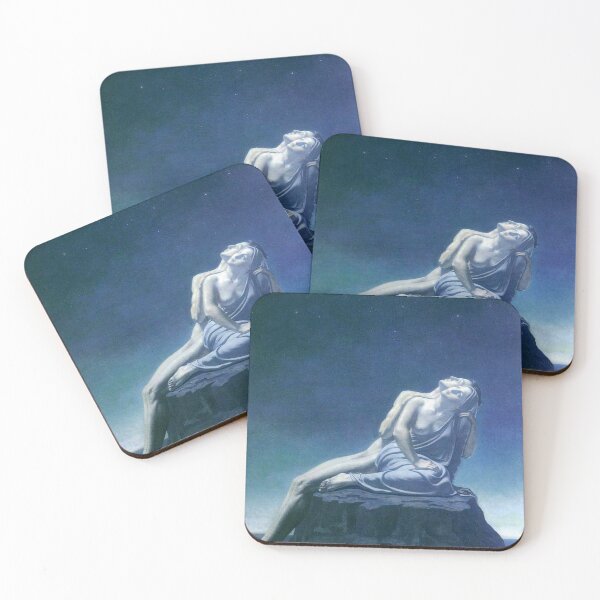 Item preview, The Forgetting of Passions (L'oubli des Passions) by Jean Delville designed and sold by IndieArtDream.