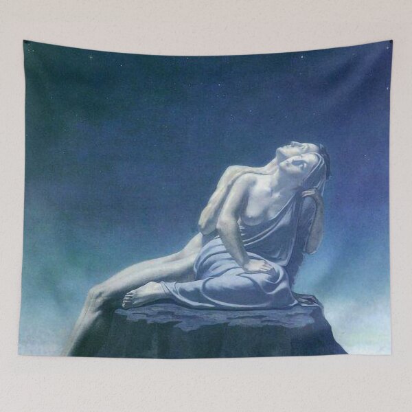 Item preview, The Forgetting of Passions (L'oubli des Passions) by Jean Delville designed and sold by IndieArtDream.