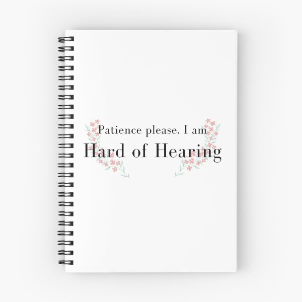 Item preview, Deaf - Hearing Impaired, Hard of Hearing designed and sold by GionaSophia.