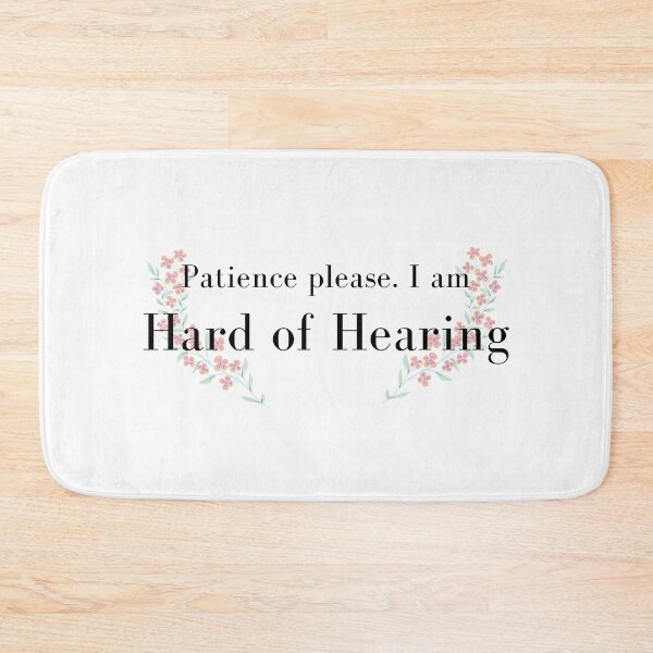 Item preview, Deaf - Hearing Impaired, Hard of Hearing designed and sold by GionaSophia.