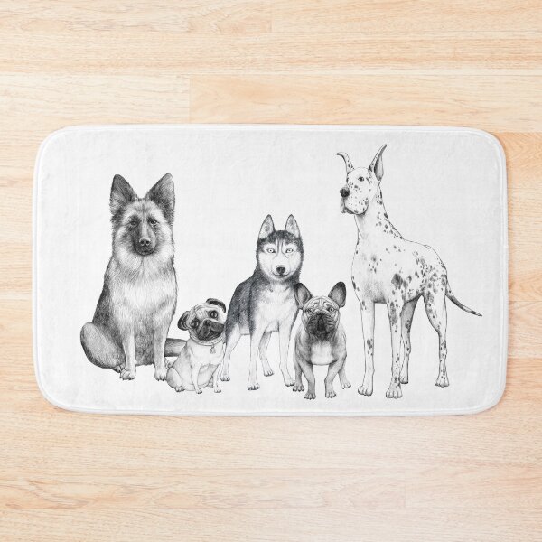 Item preview, Beautiful Dogs designed and sold by David Guerrero.