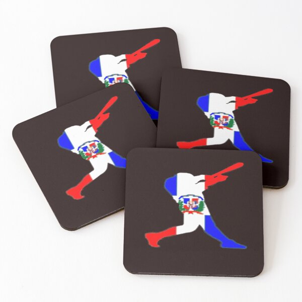 Item preview, Dominican Flag Dominican Republic Baseball designed and sold by yoca44.