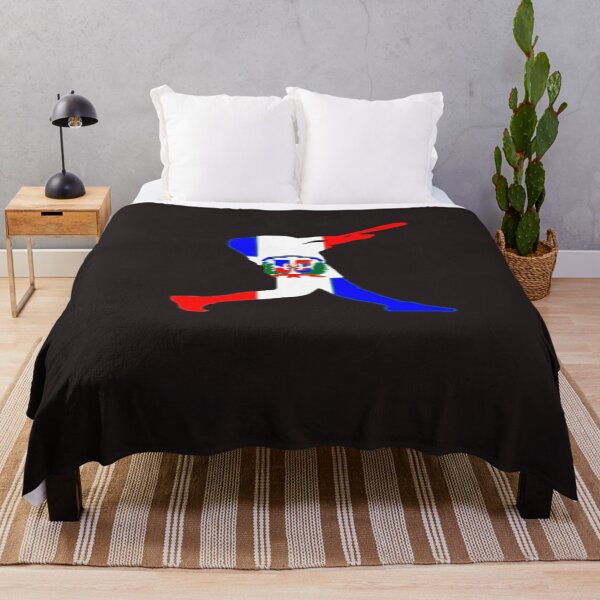 Item preview, Dominican Flag Dominican Republic Baseball designed and sold by yoca44.
