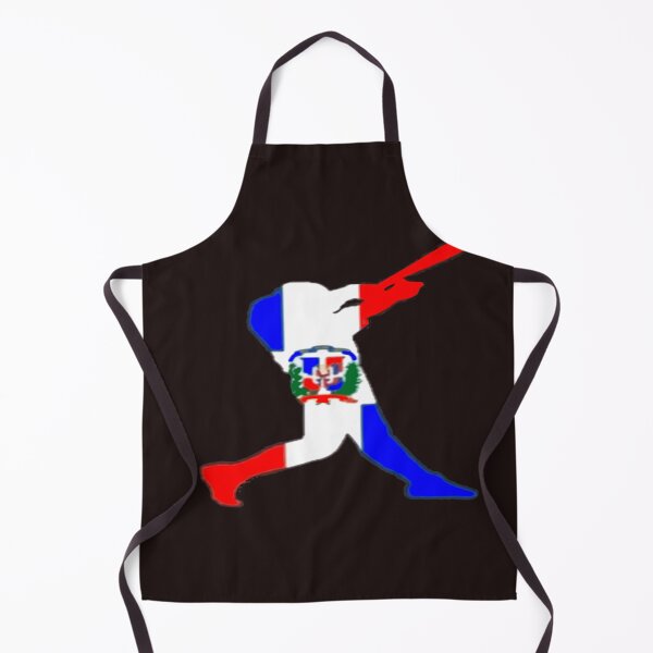 Item preview, Dominican Flag Dominican Republic Baseball designed and sold by yoca44.