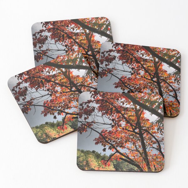 Item preview, Dramatic Autumn Trees designed and sold by Theophanes Avery.