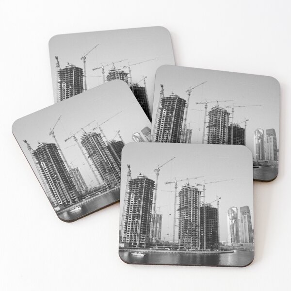 Item preview, Building Dubai Marina designed and sold by Benjamin Fauvel.