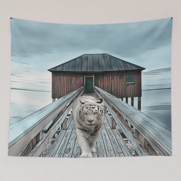 Item preview, The White Tiger designed and sold by Paul Marsden.