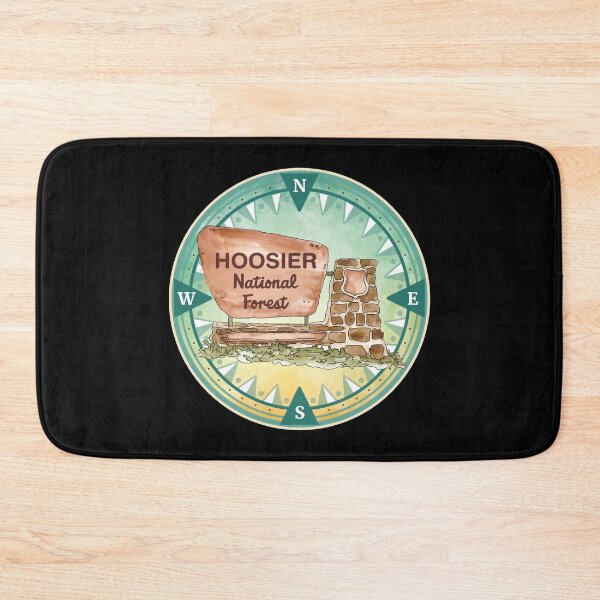 Item preview, Hoosier National Forest shirt (JJJJ) designed and sold by ginkgotees.