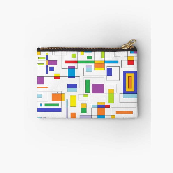 Item preview, Square Dancing - A Visual Feast of Geometric Design designed and sold by LiaNZL.