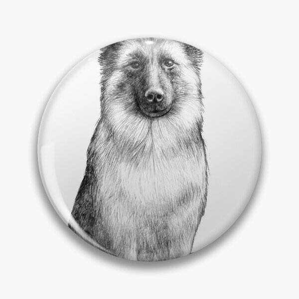 Item preview, German Sheppard designed and sold by David Guerrero.