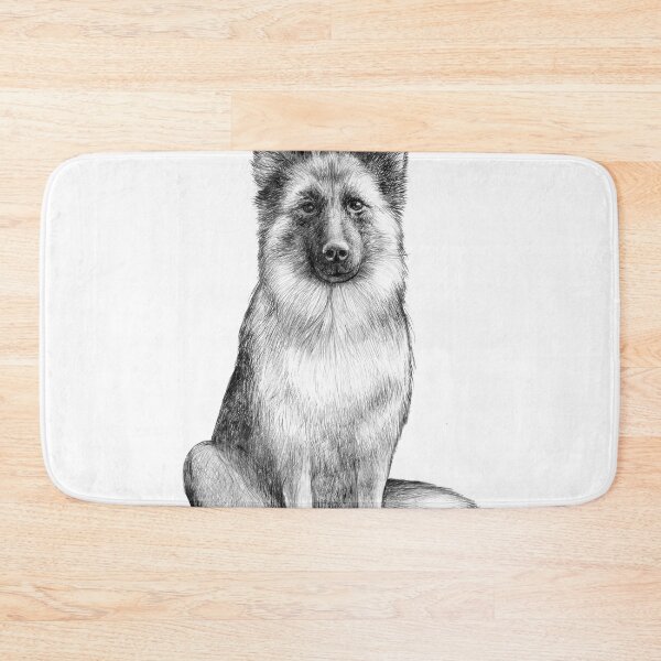 Item preview, German Sheppard designed and sold by David Guerrero.