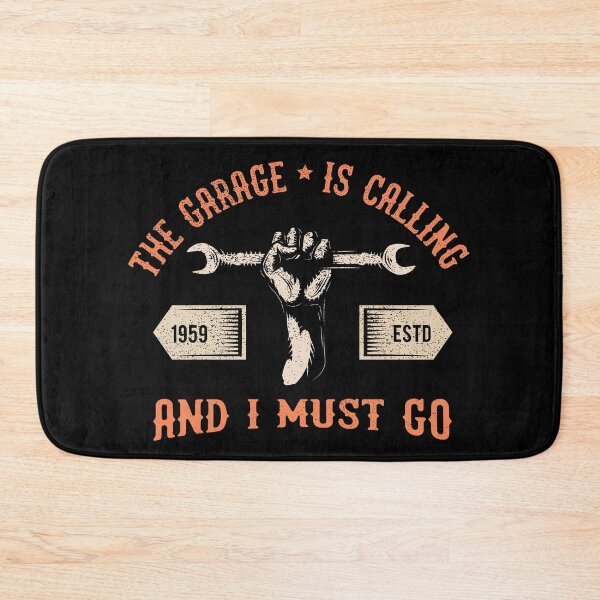 Item preview, Funny Mechanic The Garage Is Calling And I Must Go Dad Gifts designed and sold by Stella Clue.