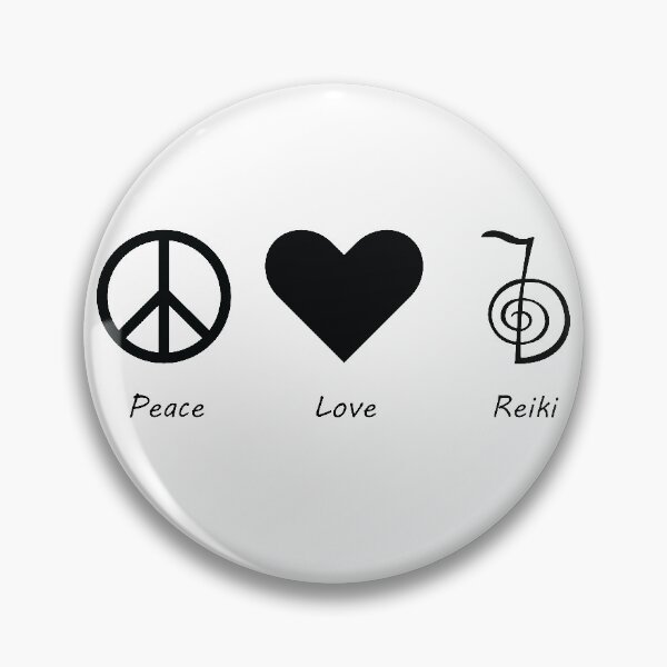 Item preview, Peace Love Reiki designed and sold by denisseinfeld.
