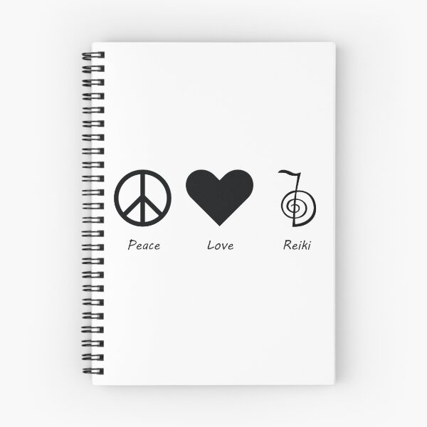 Item preview, Peace Love Reiki designed and sold by denisseinfeld.