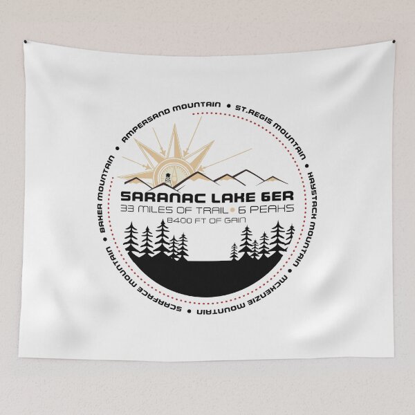 Item preview, Saranac Lake 6er designed and sold by beckhorn.