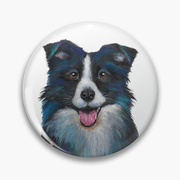 Item preview, Border Collie designed and sold by Roy & Tiffany.