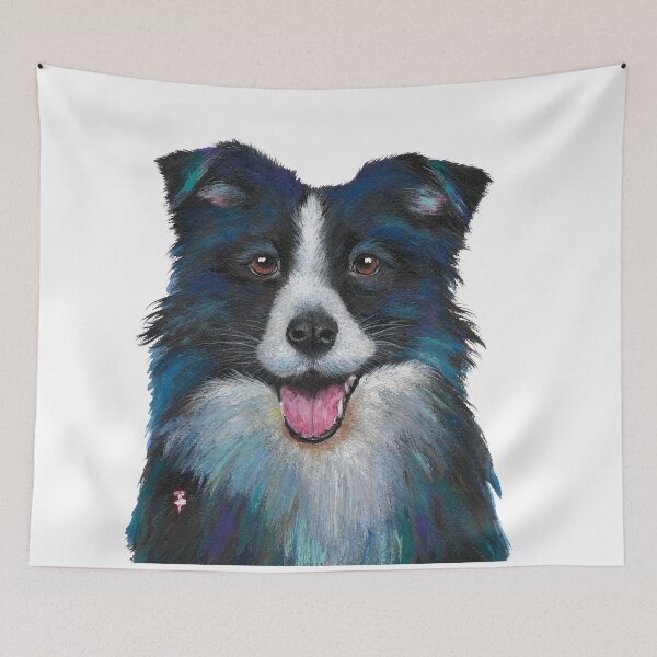Item preview, Border Collie designed and sold by Roy & Tiffany.
