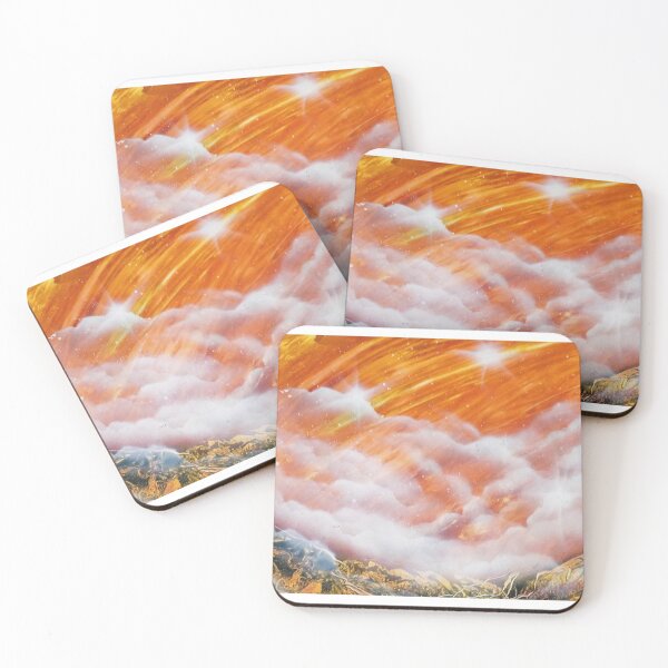 Item preview, Sunny Lights of the Sky designed and sold by QuooWhip.