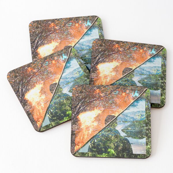 Item preview, Forest Fire designed and sold by Billy J. Turner.