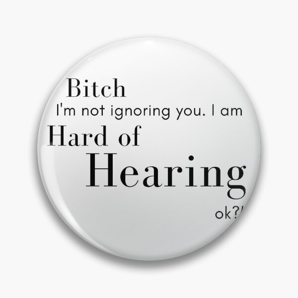 Item preview, Deaf - Hearing Impaired, Hard of Hearing designed and sold by GionaSophia.