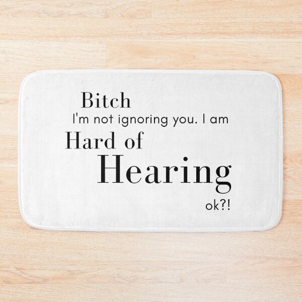 Item preview, Deaf - Hearing Impaired, Hard of Hearing designed and sold by GionaSophia.