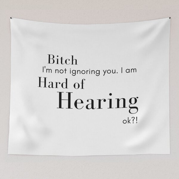 Item preview, Deaf - Hearing Impaired, Hard of Hearing designed and sold by GionaSophia.