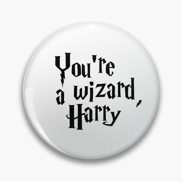 Item preview, You're a wizard, Harry designed and sold by EnjoyMyTees.