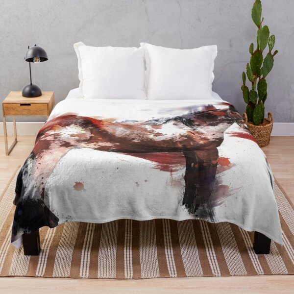 Item preview, Standing watercolor horse designed and sold by KAFDESIGN.