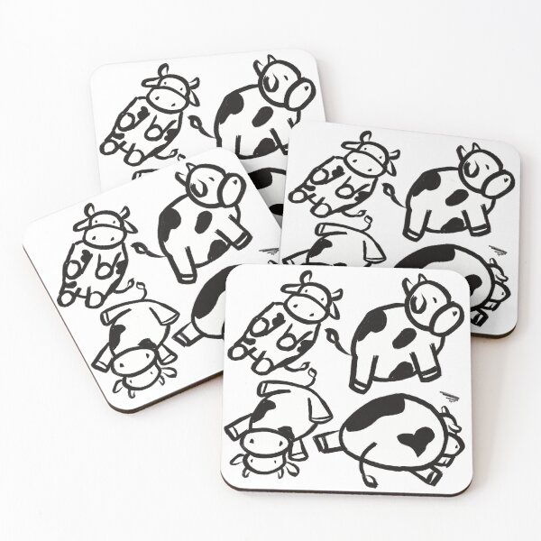 Item preview, Party Cows designed and sold by byaudreycruz.