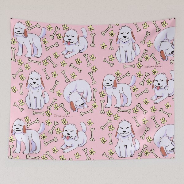 Item preview, anime dog designed and sold by marichatisfam.