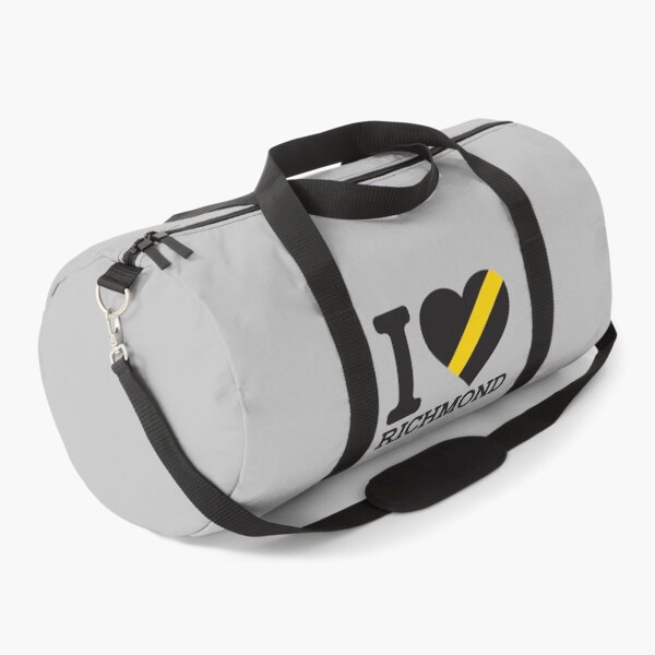 Item preview,  “I love Richmond” AFL & AFLW Inspired Apparels, Merchandise, T Shirts, Leggings, Skirt, Mask, Apron, Eco Bag designed and sold by Ink Inc.