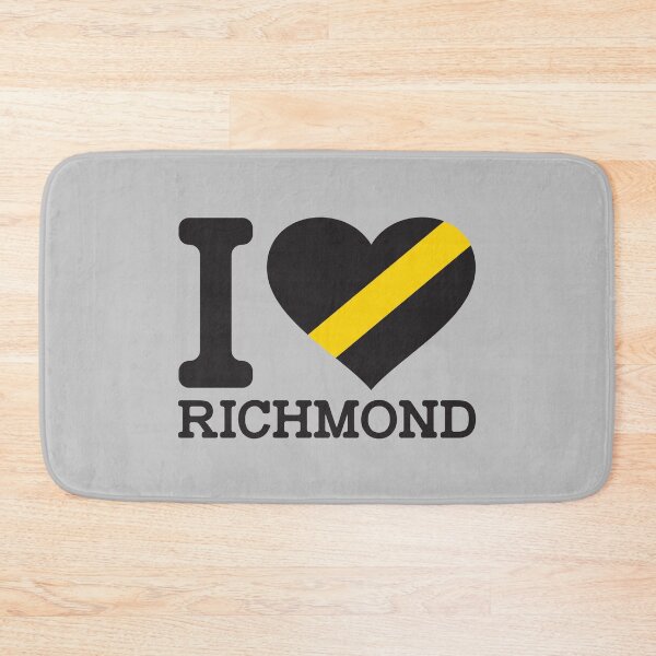 Artikelvorschau, "Ich liebe Richmond" AFL & AFLW inspirierte Kleidung, Waren, T-Shirts, Leggings, Rock, Maske, Schürze, Öko-Tasche entworfen und verkauft von Ink Inc.