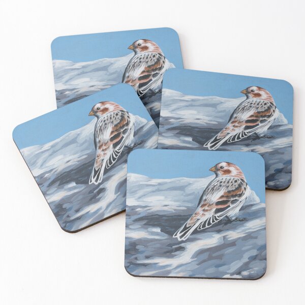 Item preview, Snow Bunting designed and sold by LauraWolfArtist.