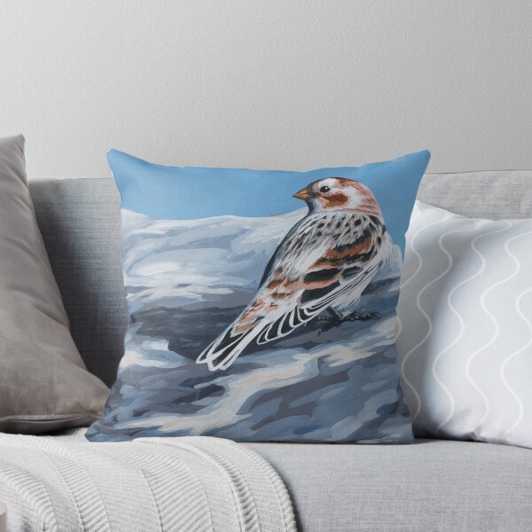 Item preview, Snow Bunting designed and sold by LauraWolfArtist.