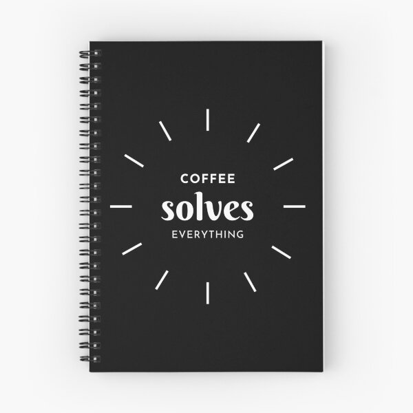 Item preview, Coffee solves everything designed and sold by NiceSign.