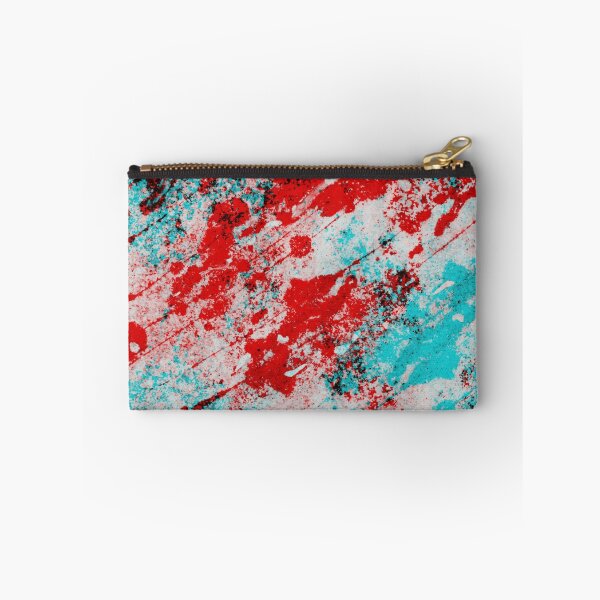 Item preview, Red Fury - Abstract In Blue And Red designed and sold by Printpix.