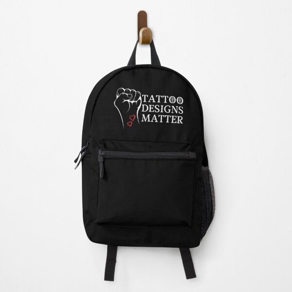 Item preview, Tattoo Designs Matter (white letters) designed and sold by ColdCityDesign.