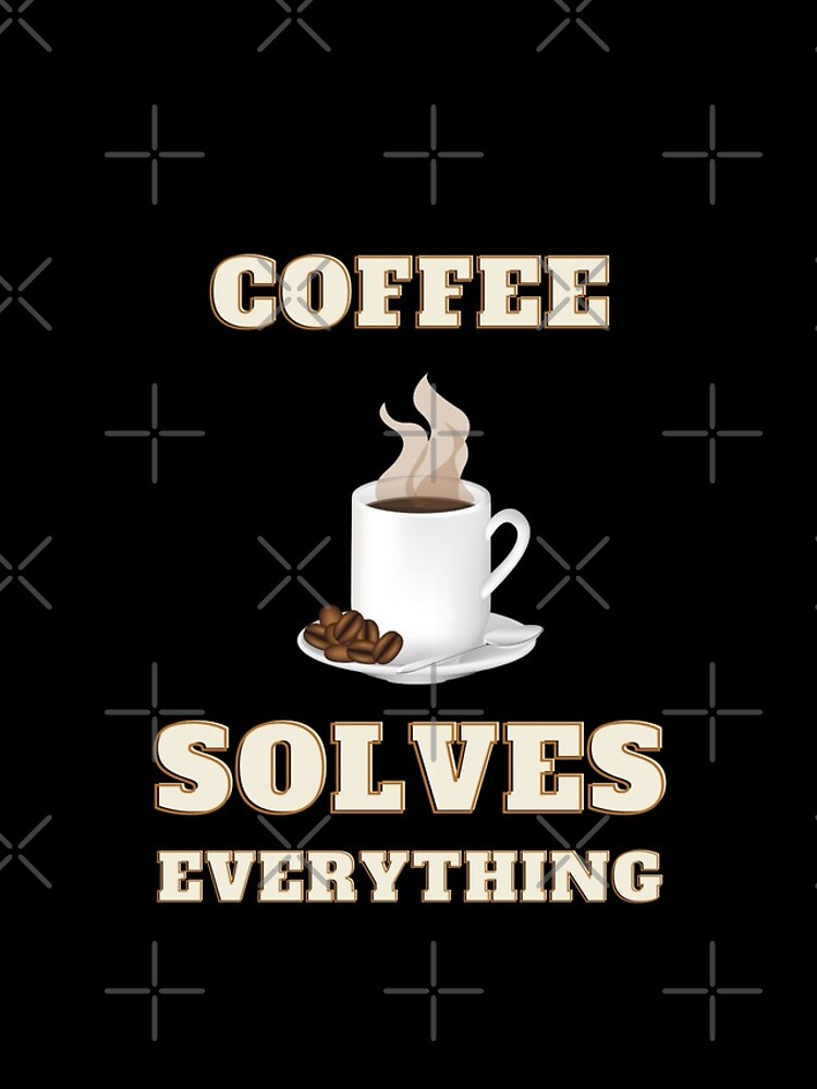 Thumbnail 4 of 4, iPhone Case, Coffee solves everything designed and sold by NiceSign.