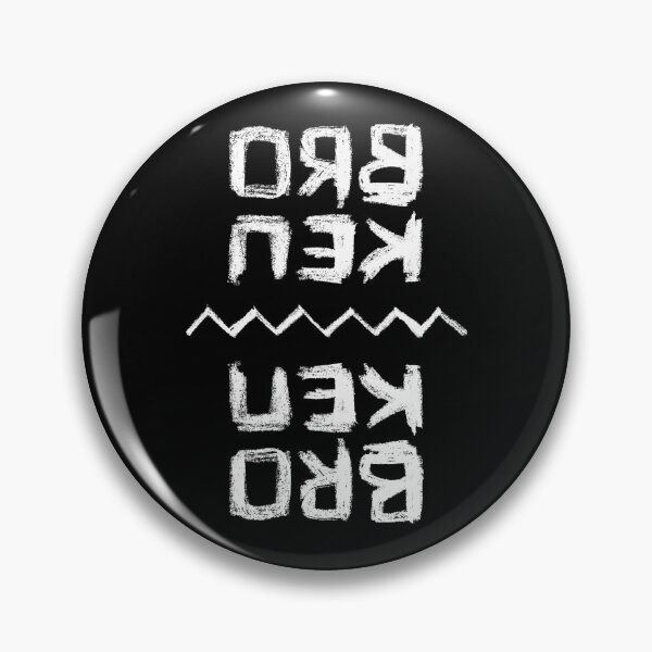 Item preview, BROKEN Mirror Text designed and sold by badlydrawnbabe.