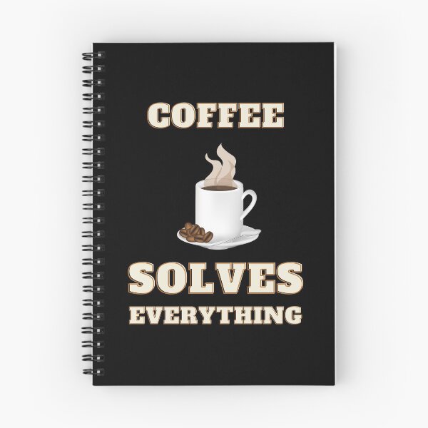 Item preview, Coffee solves everything designed and sold by NiceSign.